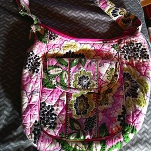 Like new!Vera Bradley floral convertible strap